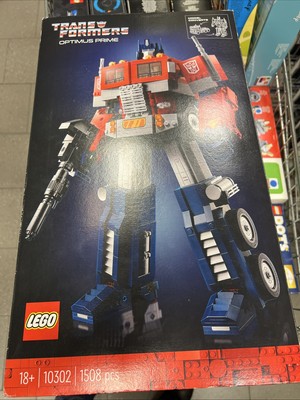 LEGO Icons: Optimus Prime (10302)