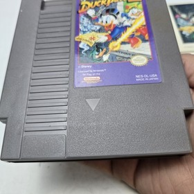 Ducktales 2 Nintendo NES w/ Original Manual Tested Works 100% Authentic