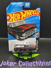 Bad Card Hot Wheels 2026 Black Fitech Custom 62 Chevy Pickup 220250 Rod Squad Bad Card Hot Wheels 2026 Black Fitech Custom 62 Chevy Pickup 220250 Rod Squad