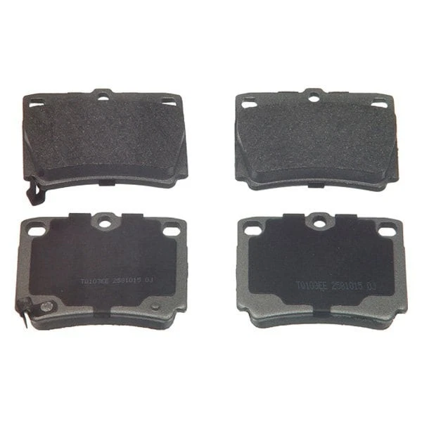 For Mitsubishi Montero Sport 97-04 Disc Brake Pads ThermoQuiet Semi-Metallic Foto 2 de 3