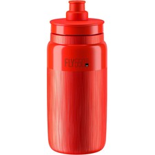 Elite Fly Tex 550ml Water Bottle Red Cycling Hydration Drinks