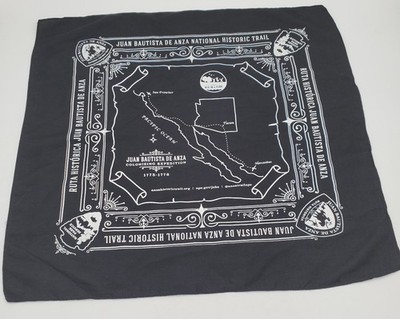 Juan Bautista de Anza National Historic Trail National Park Service Bandana