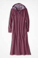 COLDWATER CREEK Colorwash Hooded Lounger , Multi Size