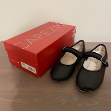 Capezio Little Girls Mary Jane Tap Shoes in Size 11W