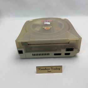 Sega Dreamcast console Hello Kitty Pink set New Battery HKT-3000 NTSC-J Tested