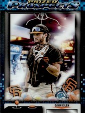 2025 BOWMAN CHROME PRIZED PROSPECT GAVIN KILEN SAN FRANCISCO GIANTS #PP-14