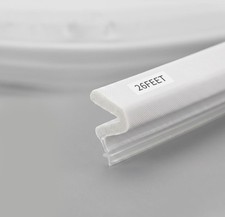 26 FT VShaped Q Foam Weather Stripping Door Seal Strip Frame Exterior White