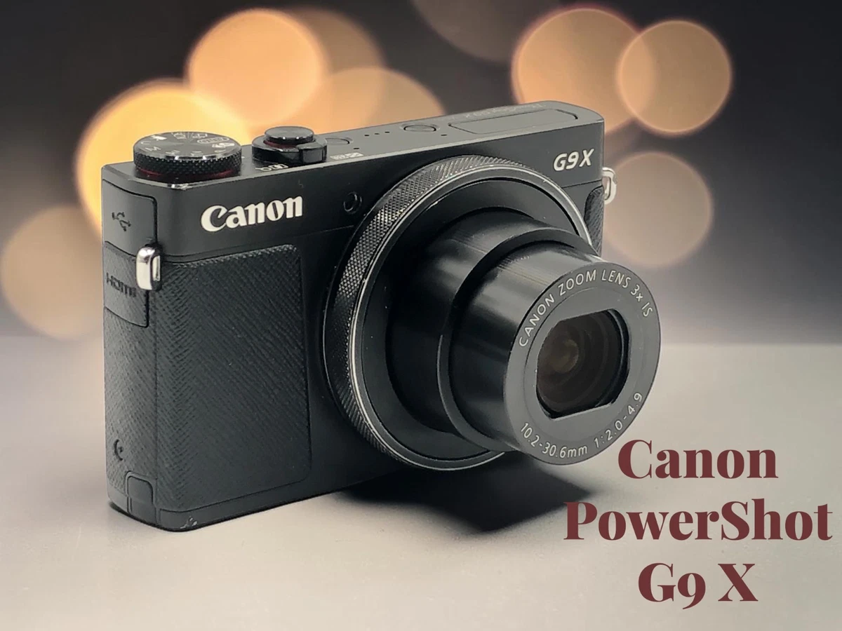 Preços baixos em Canon Powershot G9 X Câmeras Digitais | eBay