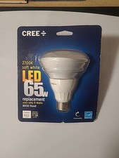 Cree 65 W 9w Led Soft White 2700k Br30 Flood Dimmable Light Bulb Cree 65 W 9w Led Soft White 2700k Br30 Flood Dimmable Light Bulb