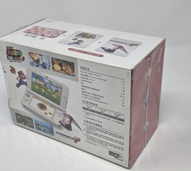 🇺🇸Nintendo Rare iQue 3DS XL Mario White Limited Edition Official Boxed Console
