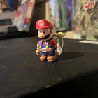 Super Mario Sunshine Nintendo Box Figure Mario  Rare Vintage Toy Yujin 2003