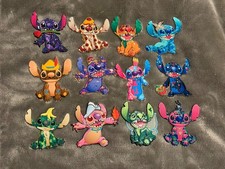 Disney Stitch Crashes Full Series Set: 12 Jumbo Pins Plus a Limited Release Pin