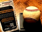 Ralph Kiner signed baseball JSA COA inscribed hof 1975 on ONL ball HOF MLB