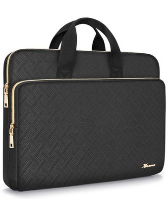 KIZUNA Laptop Sleeve Case 15.6 Inch Computer Carrying Handbag for 16'' MacBook...