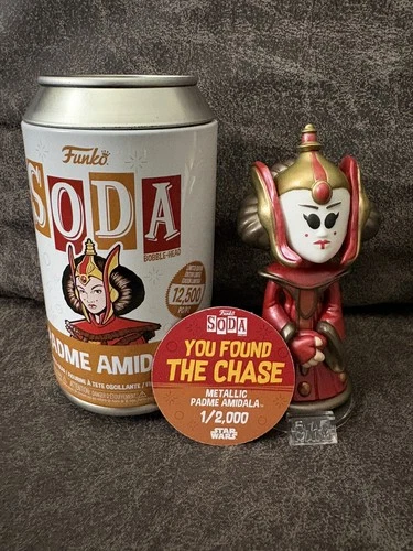 Funko Soda! Star Wars Padme Amidala Chase