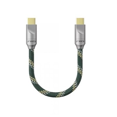 FiiO Link-TC2 Typ C auf C USB Datenkabel (10, Zentimeter)