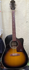 Epiphone J-15 EC Deluxe Acoustic-Electric Guitar Vintage Sunburst 22031316521