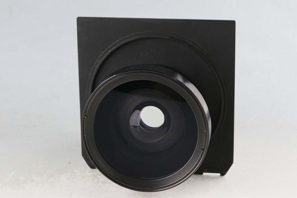 Objectif Schneider-Kreuznach Super Angulon 121mm F/8 – Monture Sinar 4x5