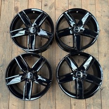 19” 5x112 Genuine Audi S3 Wingarm Alloy Wheels Freshly Powder Coated