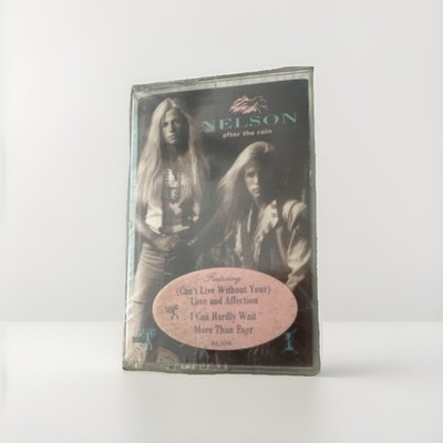 Nelson After the Rain Rock Album Cassette DGC Records 1990 NEW