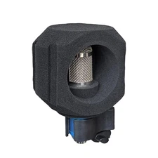 Microphone Isolation Ball Sound- absorbing Shield With Filter Portable CompeteUD