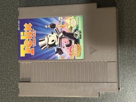 Felix The Cat by Hudson Soft for Nintendo NES -- Cartridge and Manual, Authentic