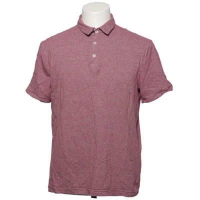 H&M, Poloshirt, Größe: L, Polo Slim Fit, Rot, Baumwolle/Polyurethan #UMe