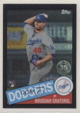 2020 Topps Update Black 9/199 Brusdar Graterol #CPC-27 Rookie RC 03rx