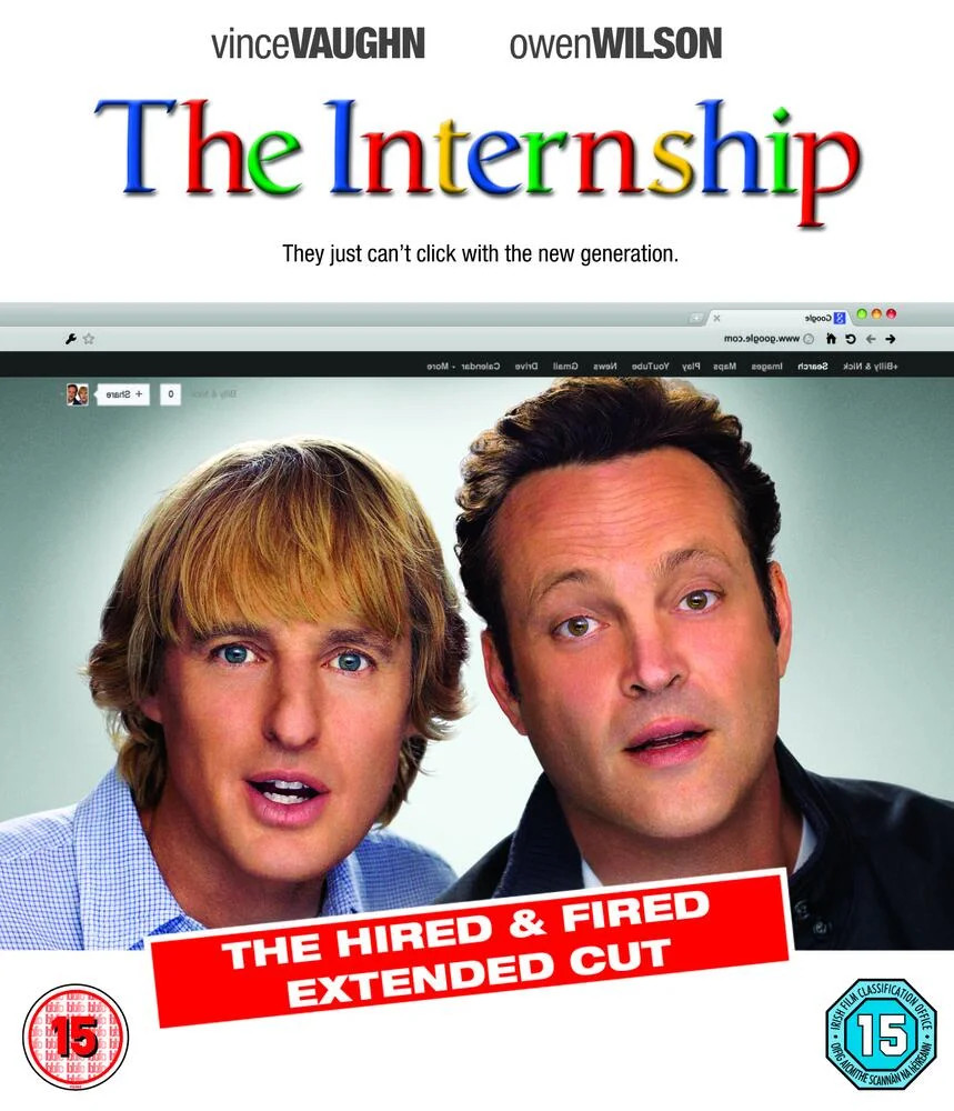 The Internship - Extended Cut Blu-Ray