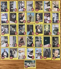 1977 Star Wars Yellow Border Series 3 Partial Set (36/66) Lot (x36) Trading Card