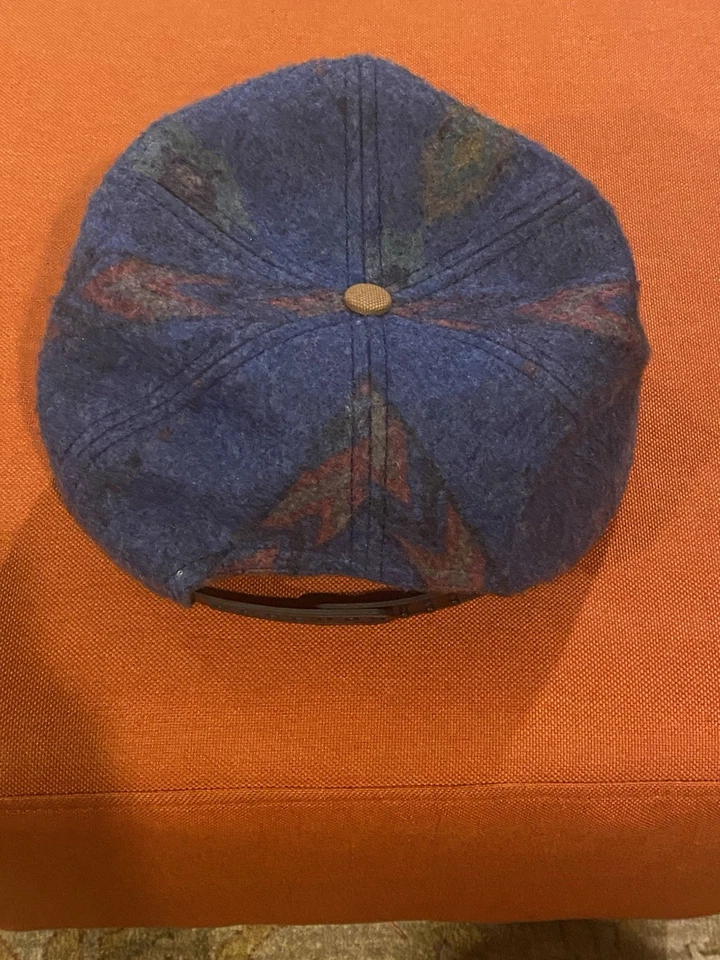 Винтажная бейсболка 90-х Carhartt Aztec Southwest Blanket СДЕЛАНА В США - Изображение 3 из 4