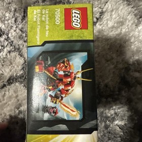 LEGO NINJAGO: Kai's Fire Mech (70500) NEW