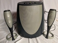 Harman Kardon HK695-01 2.1 Multimedia Speaker System Subwoofer Satellites