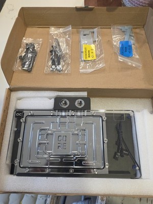 Alphacool Core Geforce RTX 5090 ROG Astral Waterblock  (10270) READ!!