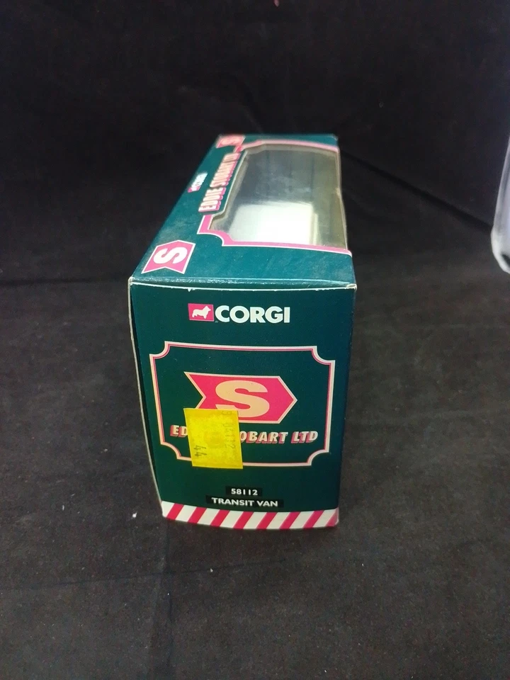 Eddie Storbart. Ford Transit Van No.58112. Named Lois. Boxed. Free UK Postage - Image 4 of 4
