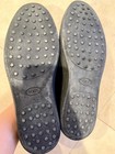 TOD’s Men’s 10 penny Loafer Shoes Vintage Black Leather Italy slip on dress tods — photo 6
