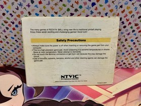 Rock N Ball - Nintendo Entertainment System Nes - Complete In Box CIB 