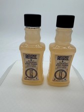 2 Pack Reuzel Aftershave Wood and Spice 3.38 fl oz