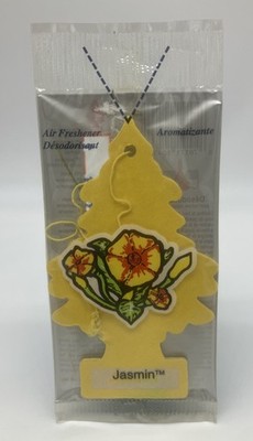 1 Little Trees Car Hanging Air Freshener Original Jasmin Scent Vintage 2003