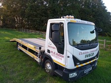Ford Iveco Run Up Lorry