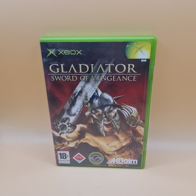 Microsoft Xbox - Gladiator - Sword of Vengeance mit OVP
