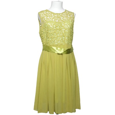 Anself, Cocktailkleid, Größe: XL, Grün, Einfarbig, Damen #aQY