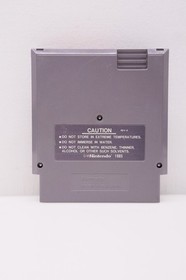 Dash Galaxy in the Alien Asylum NES Cartridge