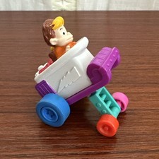 Back to the Future Toys McDonald's 1991 Vintage Happy Meal Toy Still Works