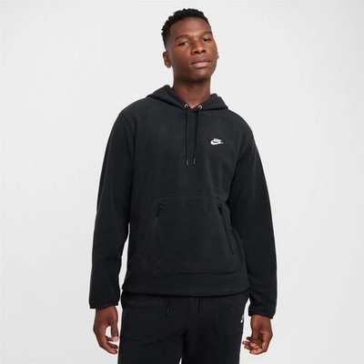 Nike Club Winterized Mens Hoodie Hooded Sweatshirt Pullover Jumper