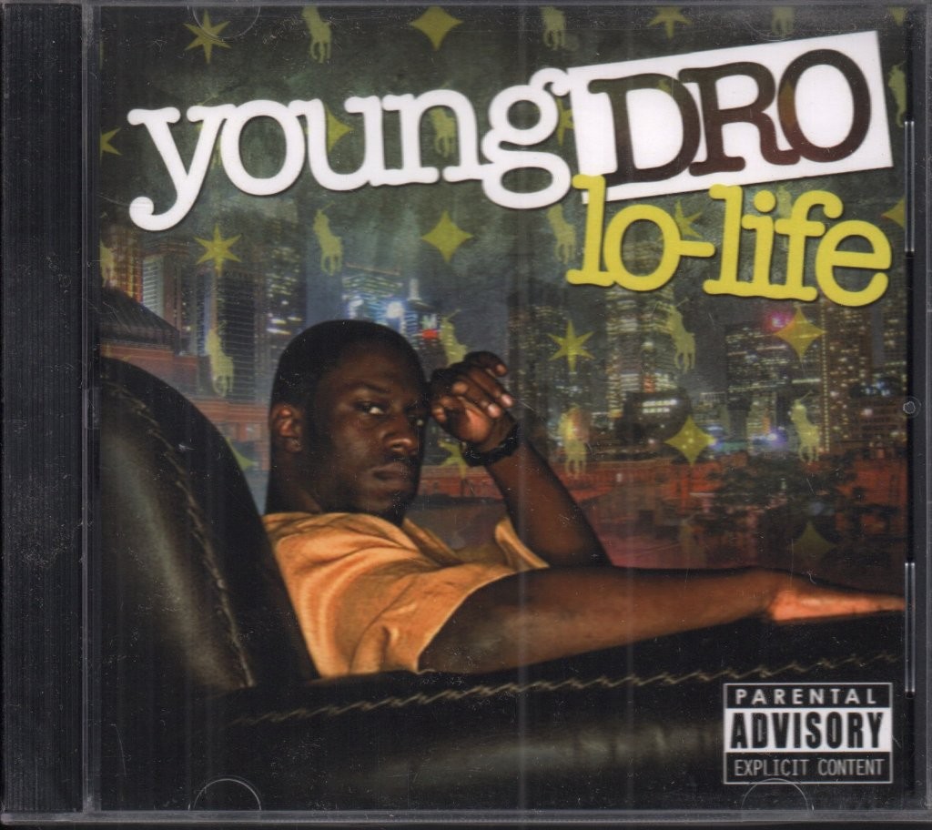 Young Dro Lo-Life CD USA 2009 - sealed