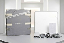 Starlink 02541504-510/T Flat High Performance Kit Satellite Internet System