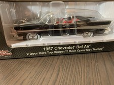 Chevrolet 1:24 1957 Vehicle Year Vintage Manufacture Diecast Cars