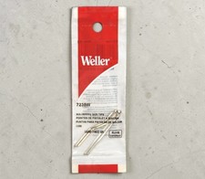 Weller Lead-Free Soldering Iron Tip Copper 2 pc 7235W For Models 7200