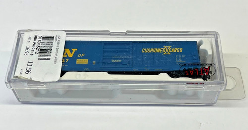 Tren escala N Atlas 45022 Louiseville Nashville vagón de carga #102927 precisión de 50' | Condition: Used